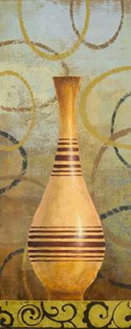 Symphony I Canvas Art - Michael Marcon (10 x 20)
