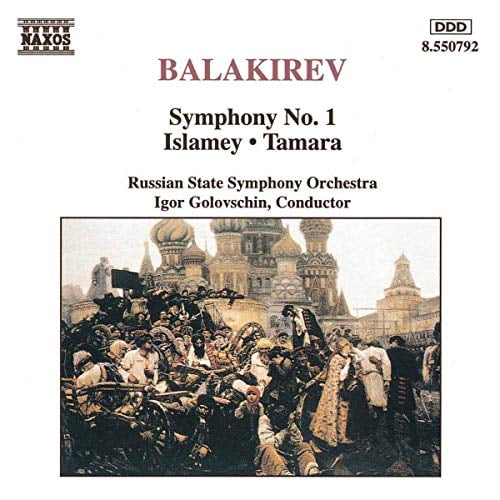 Symphony No. 1 - Mily Balakirev (Audiobook)