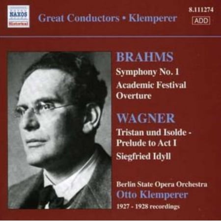 Symphony No. 1/tristan Und Isolde (Klemperer)
