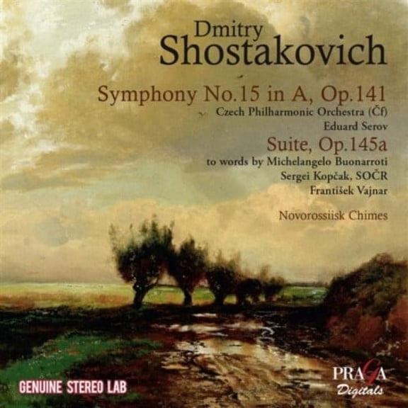 Symphony No.15, Suite On Verses Of Michelangelo
