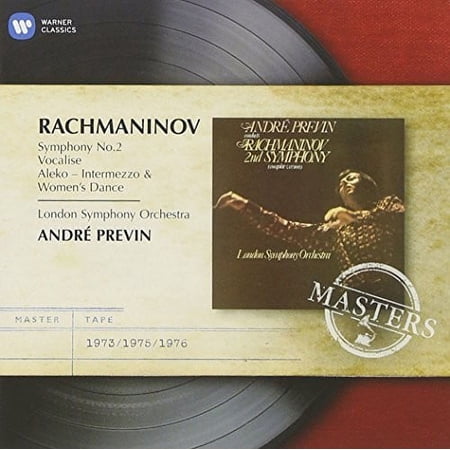 Symphony No 2 (CD) (Remaster)