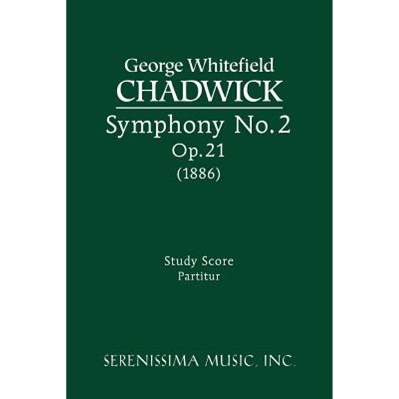 Pre-Owned Symphony No. 2, Op. 21: Study score
