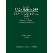 Symphony No.2, Op.27 Study score, Paperback