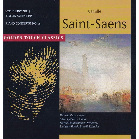 Saint-Sens [Saint-Saens Symphony No.3/Piano Concerto No.2 (Slowak Philharmonic Orchestra (CD)