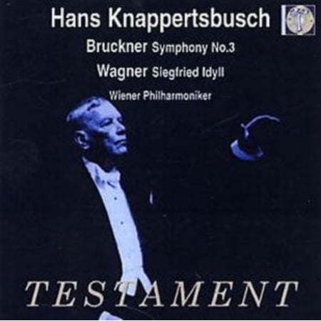 Symphony No. 3 in D Minor/siegfried Idyll (Knappertsbusch)