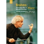 Symphony No 4 / Double Concerto / Prelude to Parsifal DVD, Euroarts, Music & Performance