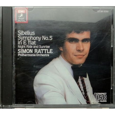 Symphony No.5 In E Flat - Night Ride And Sunrise (Music CD)