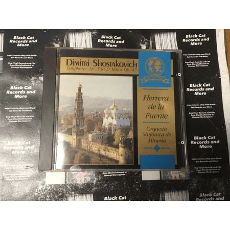 Symphony No. 5 in D Minor Op. 47 - Herrera de la Fuente (Music CD)