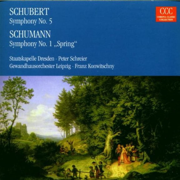 Symphony No. 5/symphony No. 1 (Schreier) (Audiobook)