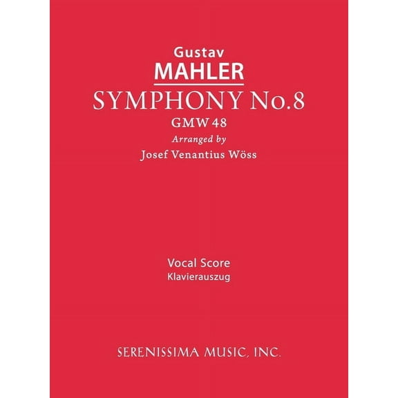 Symphony No.8: Vocal score, (Paperback)