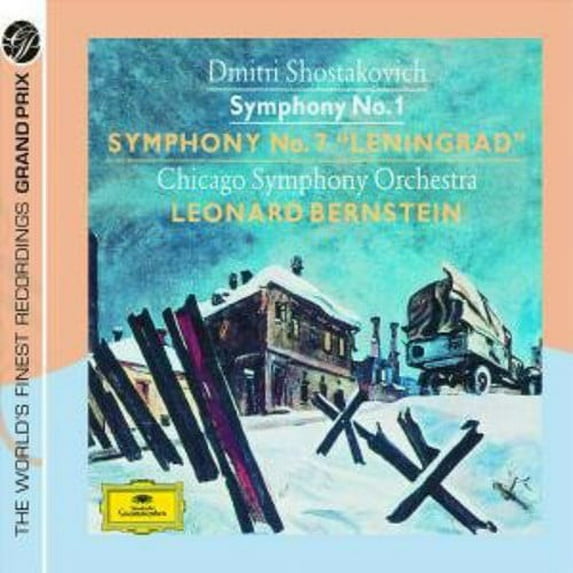 Symphony Nos. 1 & 7 (CD)
