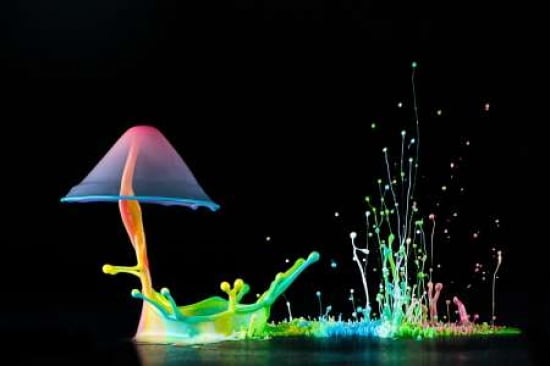 Symphony Of Colors Canvas Art - Suwandi Lim (24 x 36)