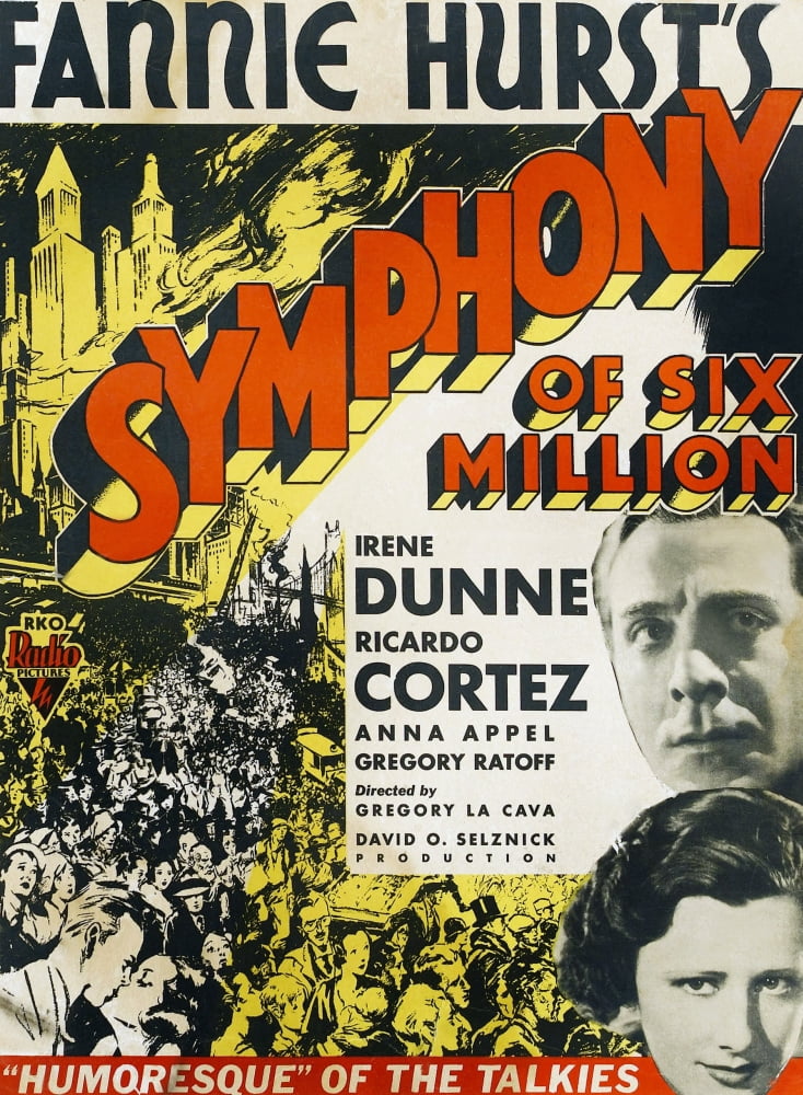 Symphony Of Six Million U Canvas Art - (11 x 17)