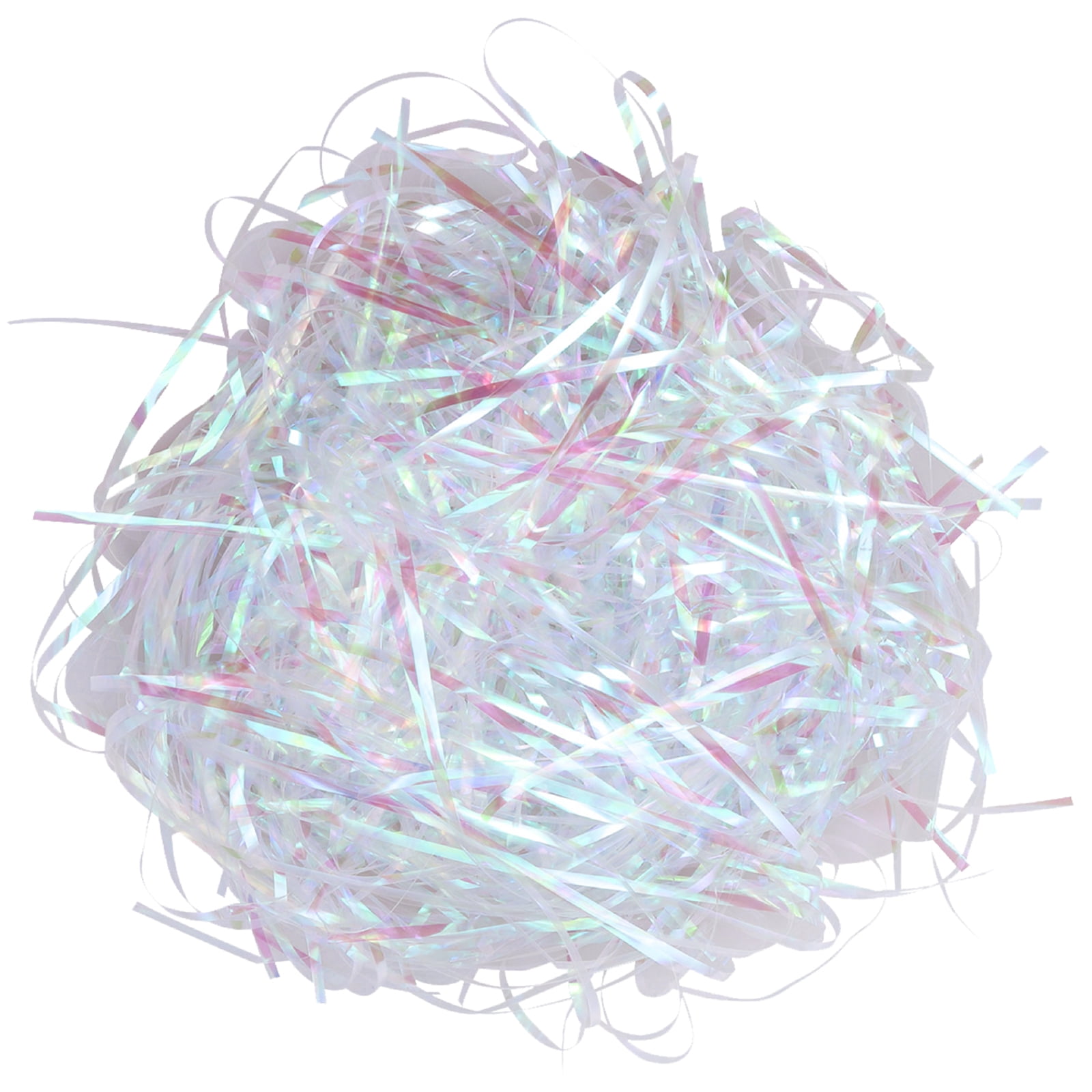 Symphony Silk Transparent Gift Box Filled with Shredded Paper ...