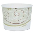 thumbnail image 1 of Symphony Theme 4.5 in. x 3.2 in. 16 oz. Single Poly Paper Containers (500/Carton), 1 of 2
