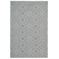 thumbnail image 1 of Kukoon Blue Geometric Kitchen Rug, 1 of 5