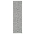 thumbnail image 1 of Kukoon Blue Geometric Kitchen Rug, 1 of 5