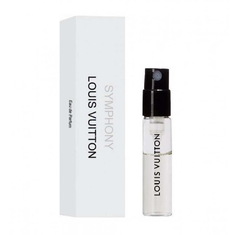 NEW Louis Vuitton Symphony Eau De Parfum Mini Perfume Sample Travel Spray  2ml