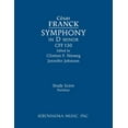 thumbnail image 1 of Symphony in D minor, CFF 130: Study score, (Paperback), 1 of 1