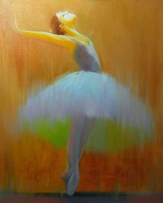 Symphony of Flight Canvas Art - Yuri Pysar (24 x 30)