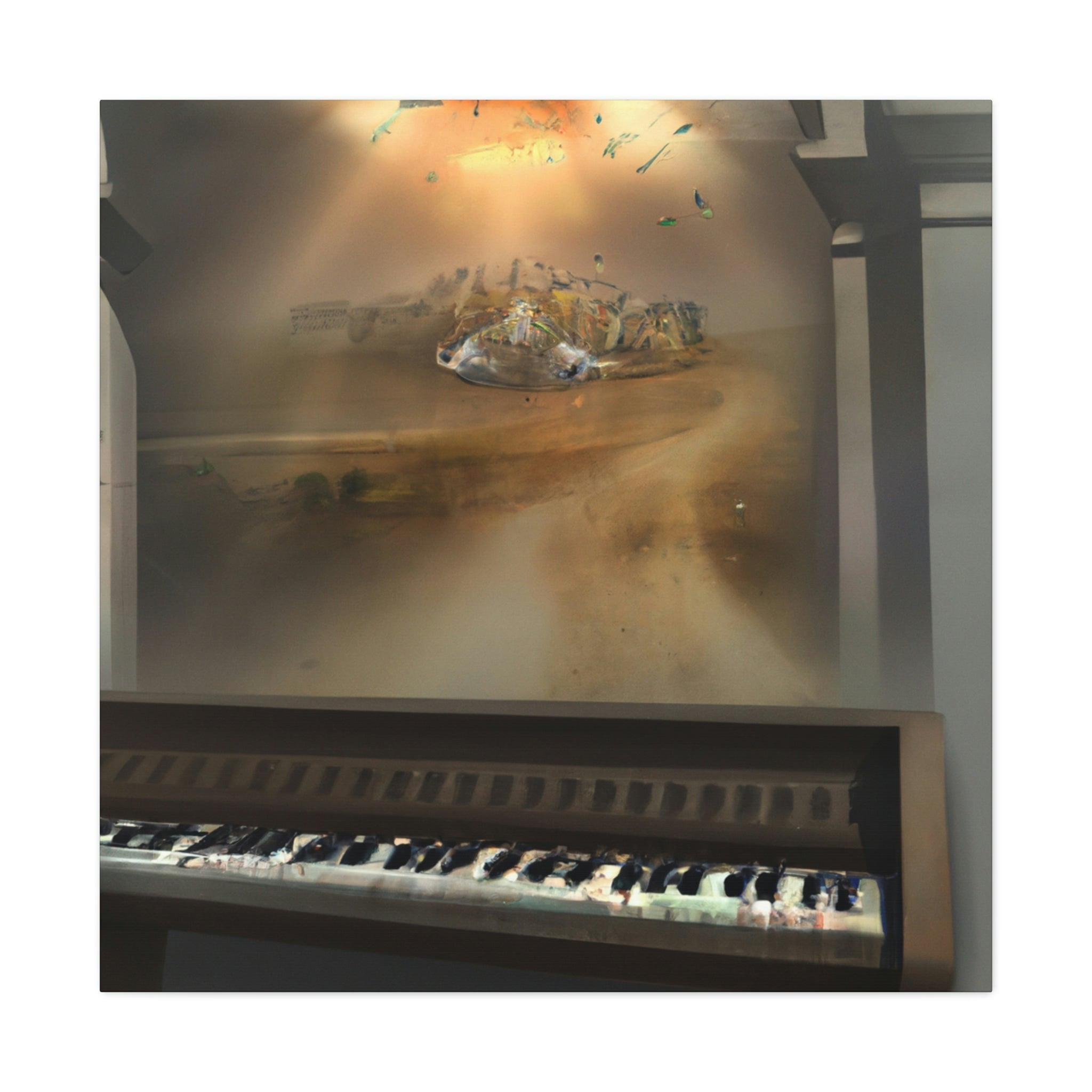 "Symphony of Music Notes" - Canvas - Walmart.com