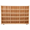 thumbnail image 1 of Symple Stuff Clarendon 30 Compartment Cubby with Casters, 1 of 2