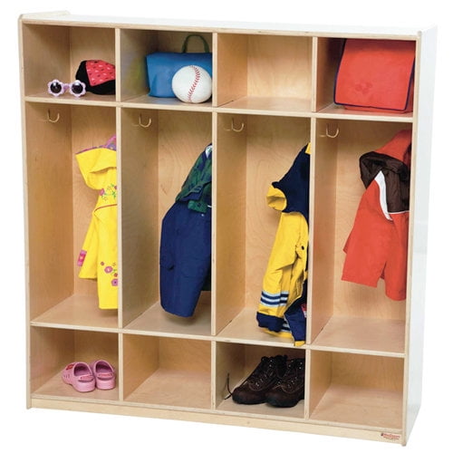 Symple Stuff Clarendon 4 Wide Kids Locker