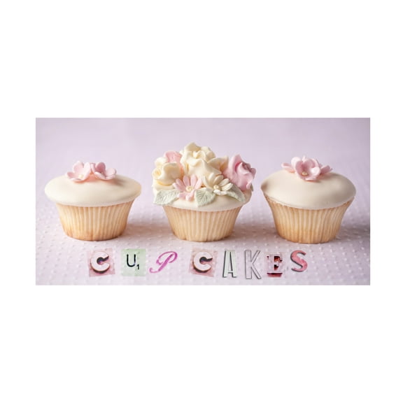 Symposium Design 'Cupcakes' Canvas Art