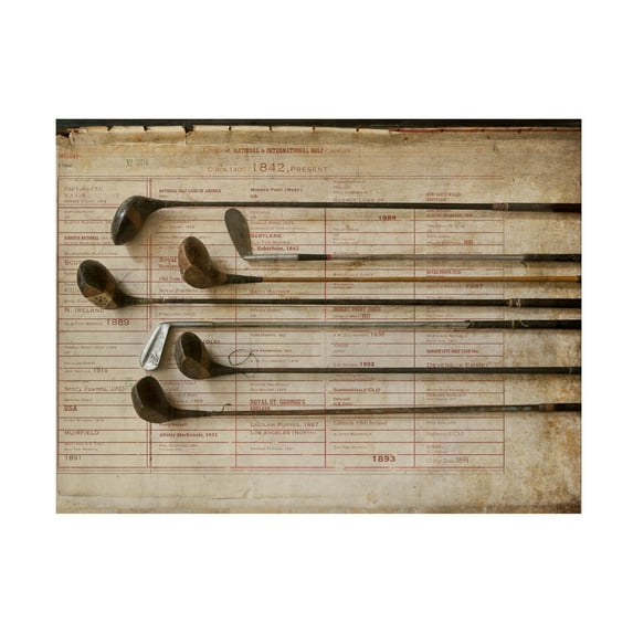 Symposium Design 'Golf 2' Canvas Art