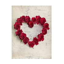 Symposium Design 'Roseheart' Canvas Art