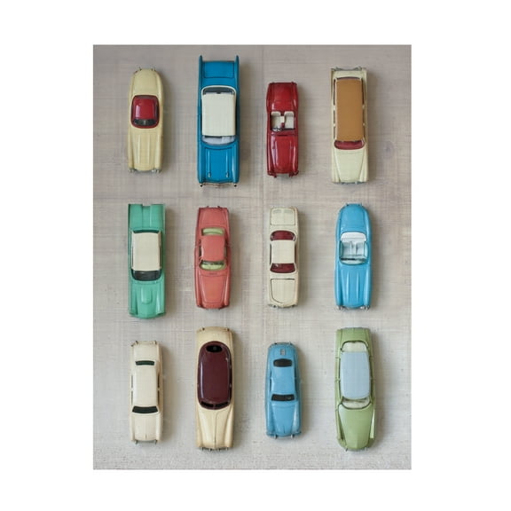 Symposium Design 'Toy Cars' Canvas Art