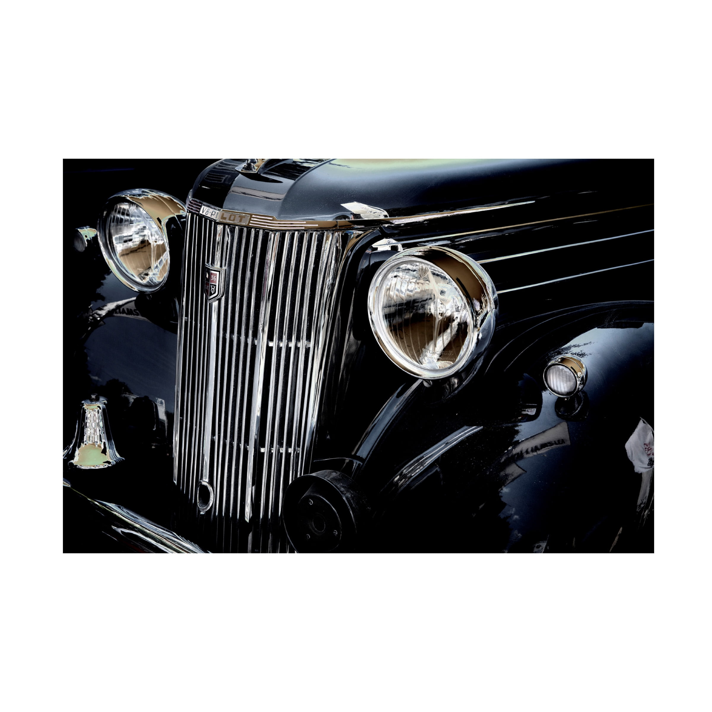 Symposium Design 'Vintage Car II' Canvas Art