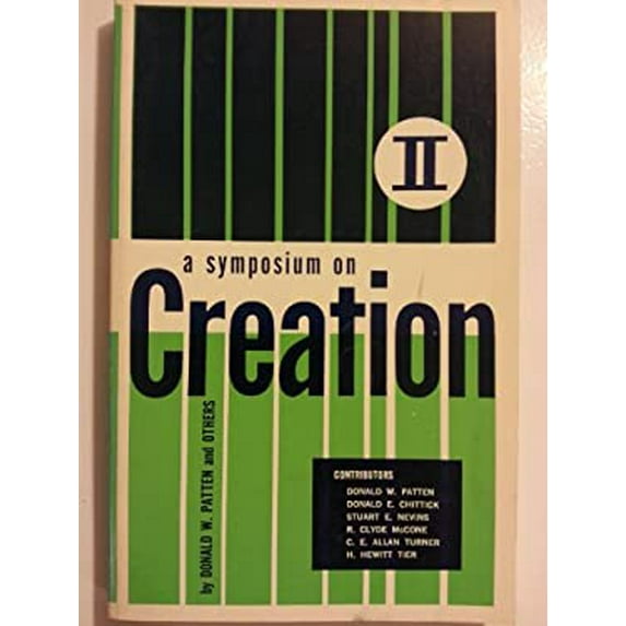 Pre-Owned Symposium on Creation, Vol. 2 (Symposium on Creation, vol. 2) (Paperback) 0801068967 9780801068966