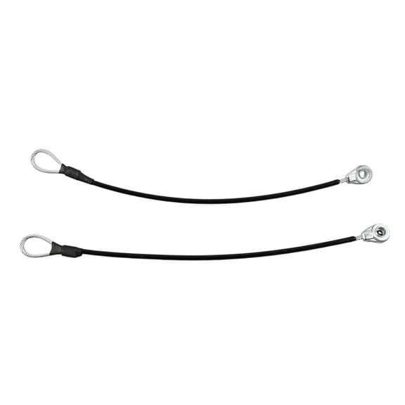 Symway 2X Tailgate Cable for John Deere Gators Utility Vehicle 625i XUV835M XUV855M 835R 855M S4 TH 6X4 TX 4X2 HPX615E HPX815E Tailgate Lift Support Cable M159508 M159508-A