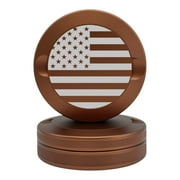 Syn Tin America | Metal Container for Pouches, Premium Aluminum Can & Rugged Pouch Holder | Extra Capacity, Knurled Grip | EDC Copper