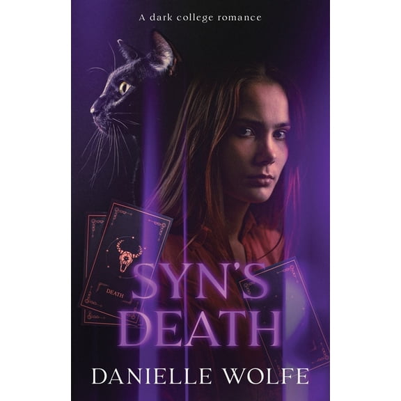 Haunted Hearts Syn's Death: A Dark College Romance, Book 1, (Paperback)