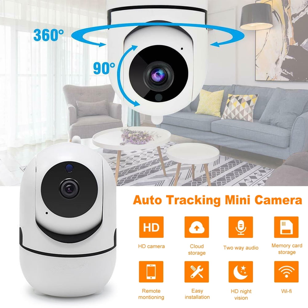 SynCont Wireless Security Camera,1080P WiFi IP Camera,Wireless Home Security Surveillance Indoor Camera for Baby/Pet/Nanny,Motion Detection,2 Way Audio Talking Night Vision,Works with Alexa,Phone App