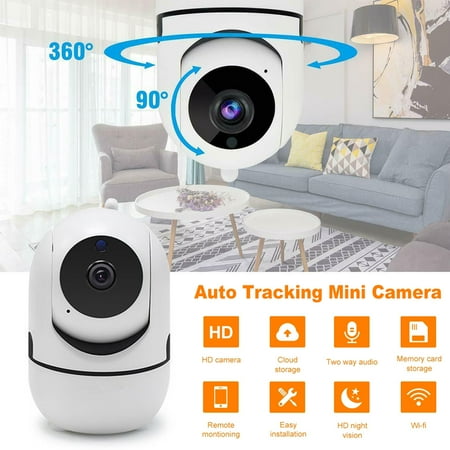 SynCont Wireless Security Camera,1080P WiFi IP Camera,Wireless Home Security Surveillance Indoor Camera for Baby/Pet/Nanny,Motion Detection,2 Way Audio Talking Night Vision,Works with Alexa,Phone App