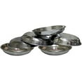 thumbnail image 1 of SynSpiritStore 6 pcs Stainless Steel Dessert Plates, 1 of 1