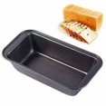 SynSpiritStore Rectangle Cake Mould | Non-Stick Tin Coating Baking Pan ...