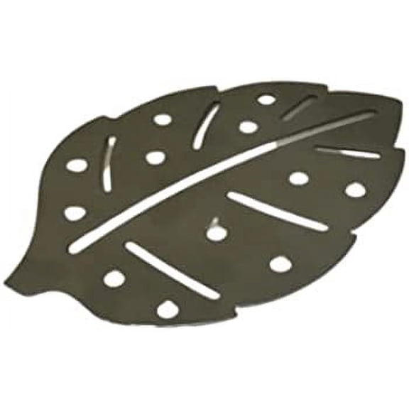 SynSpiritStore Sainless Steel Stylish Leaf Shape Dining Table Trivet Heat Resistant for Hot Pan and Pots