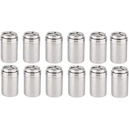SynSpiritStore Set of 12 Multi Seasoning Shaker/Pan Masala Dabbi