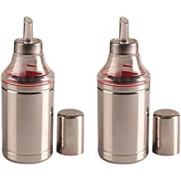 SynSpiritStore Set of 2 Oil Dropper/Dispenser - 500 ml each