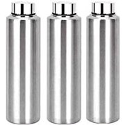SynSpiritStore Set of 3 Stainless Steel Fridge Bottles