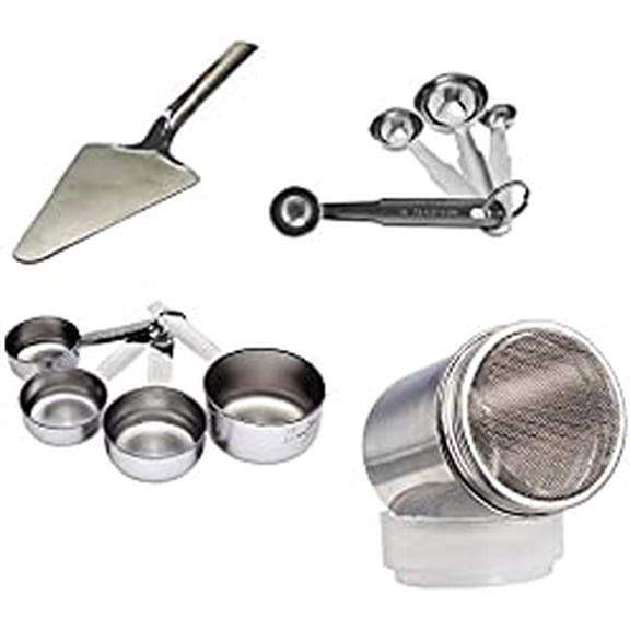 SynSpiritStore Set of 4 Cake Accessories