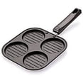 thumbnail image 1 of SynSpiritStore Square Grill Non-Stick 4 Cavities Multi Snack Maker, (Mini Uttapam / Pancake Maker), 1 of 1