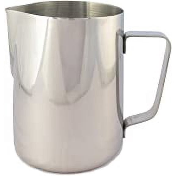 SynSpiritStore Stainless Steel Delux Milk Jug Matt Finish -1200 ml