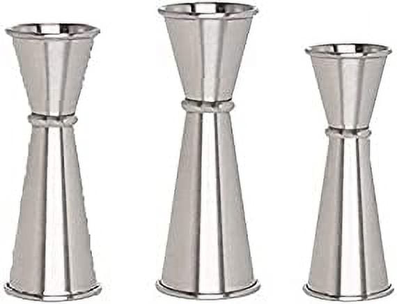 asimocrafts a-cup 30 60 120 各2個6点SET SynSpiritStore Stainless Steel Japanese Peg Measure Set of 3-20/40