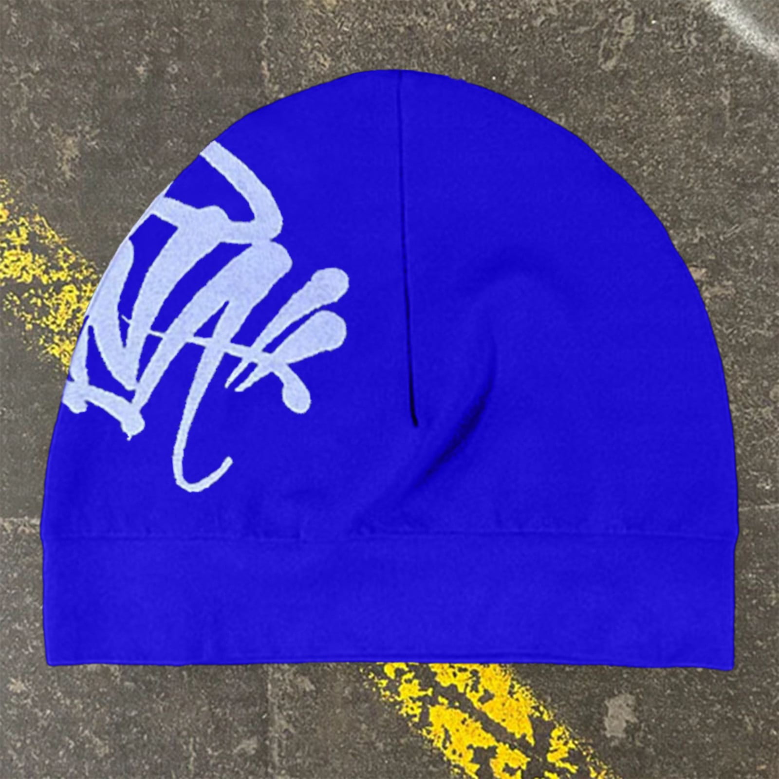 Syna Running Cap Syna World Skull Hat 2025 New Knitting Syna