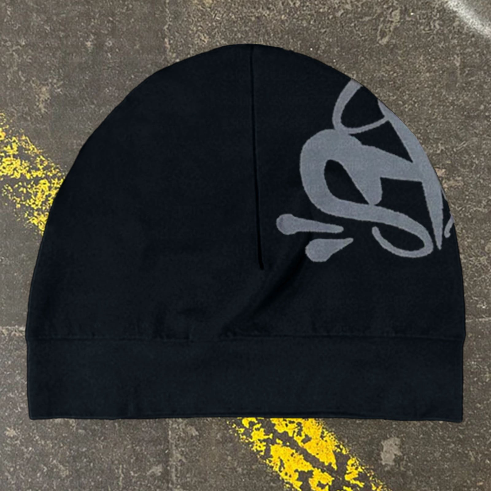 【新品未使用】Syna World SYNA DEBOSSED BEANIE Mea Culpa Beanie/skull Caps Syna World Skull Hat 2023 New